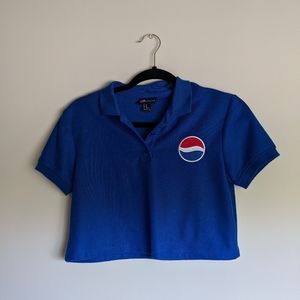 COPY - Cropped Pepsi Forever 21 top